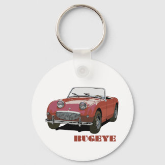 Red Bugeye Key Ring