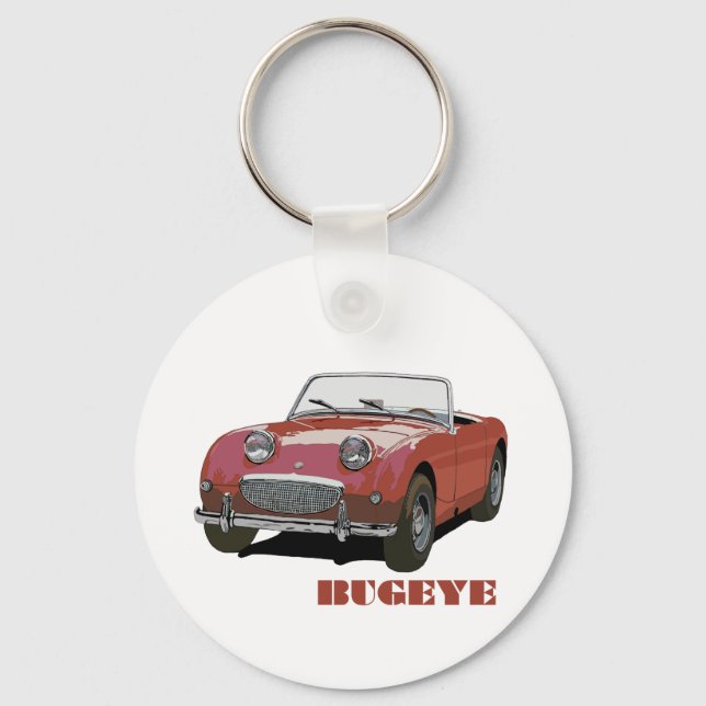 Red Bugeye Key Ring (Front)