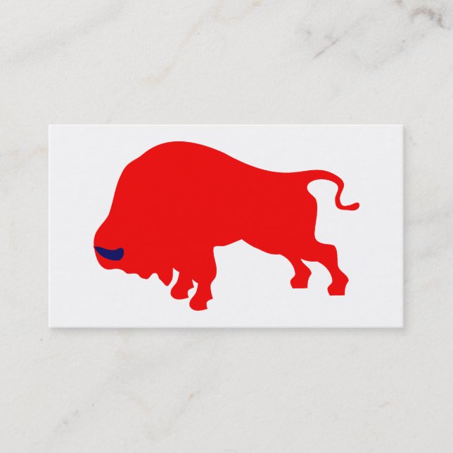 Red Bull Business Cards (Front)