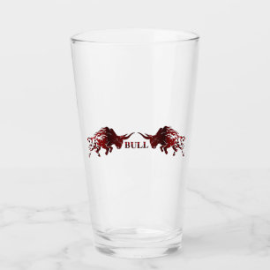 Red Bull Drinkware Glass