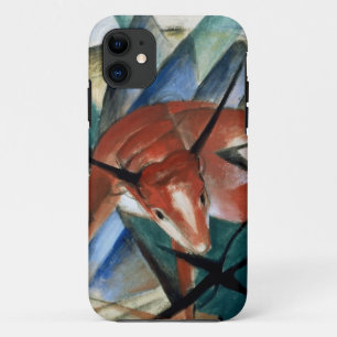 Red Bull (gouache on paper) iPhone 11 Case
