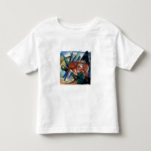 Red Bull (gouache on paper) Toddler T-Shirt