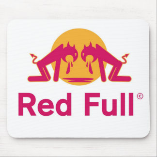 RED-BULL MOUSE PAD