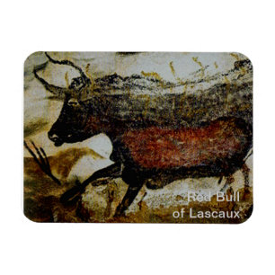 Red Bull of Lascaux Magnet