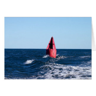 Red buoy