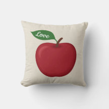 Red Burgundy Apple Love Tan / Cream / Light Grey