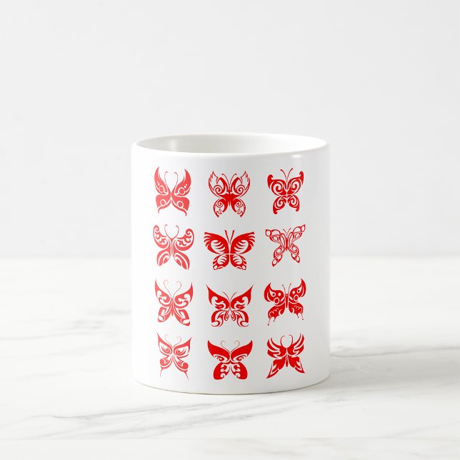 Red Butterflies Mug (Creator Uploaded)