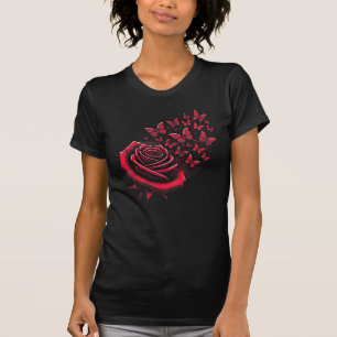 red butterflies T-Shirt