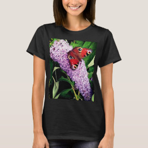 Red butterfly T-Shirt