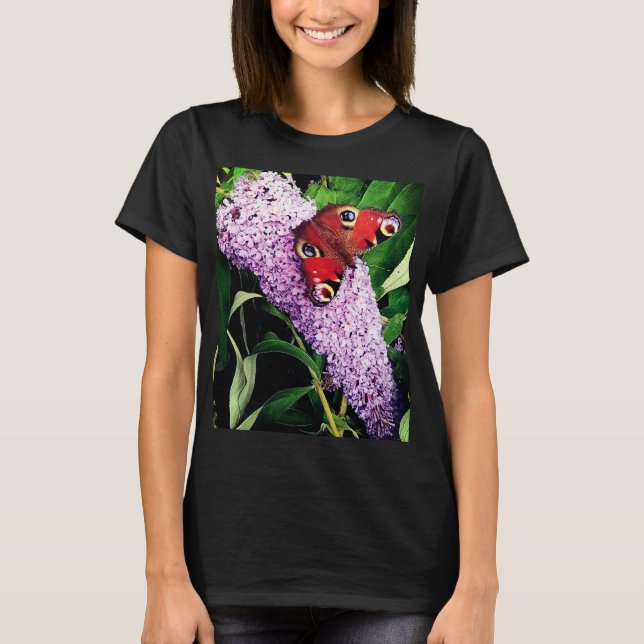 Red butterfly T-Shirt (Front)