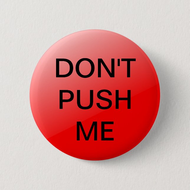 Red Button - Don't Push (Front)