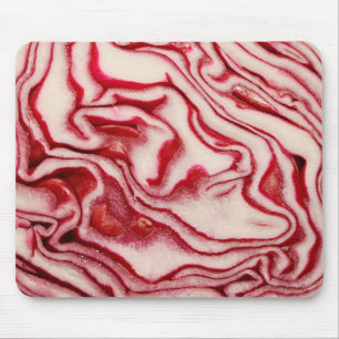 Red cabbage mouse pad
