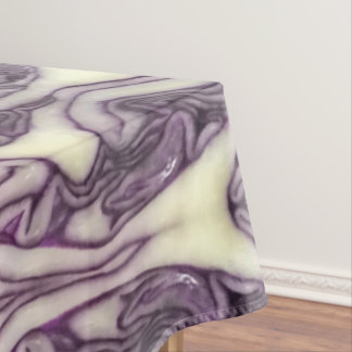 Red Cabbage Tablecloth