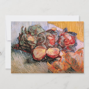Red Cabbages and Onions by Vincent van Gogh