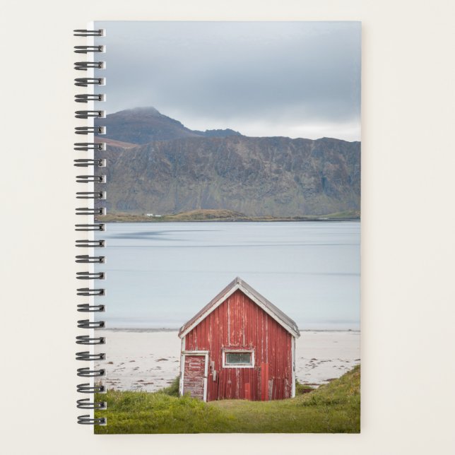 Red Cabin Ramberg Lofoten Planner (Front)