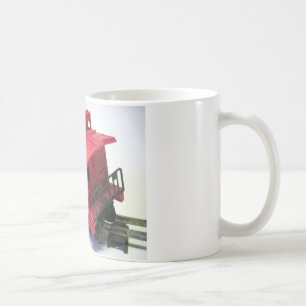 Red Caboose Coffee Mug