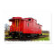 Red Caboose