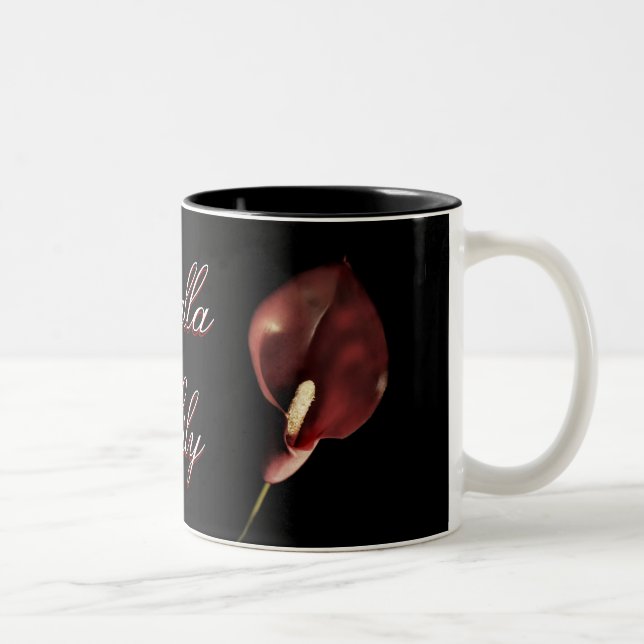 Red Calla - Mug (Right)