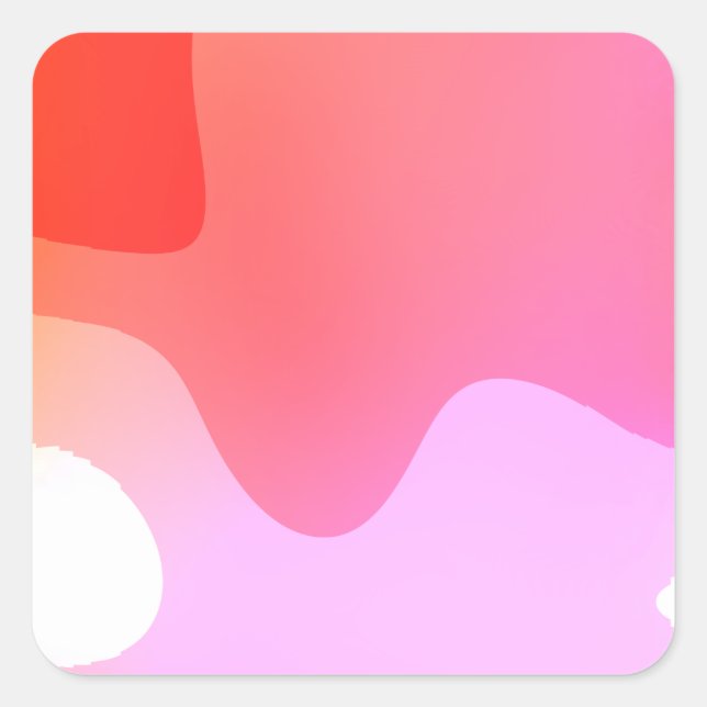 Red Calm 23 Stickers (Front)