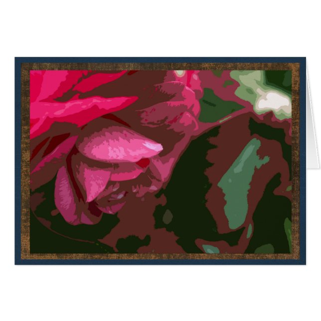 Red camellia (Front Horizontal)