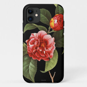 Red Camellia, 1833 iPhone 11 Case
