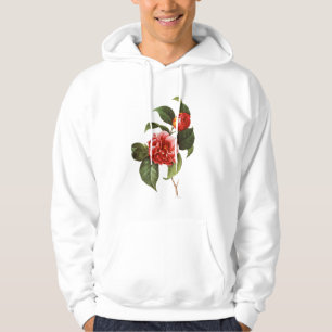 Red Camellia, 1833 Hoodie