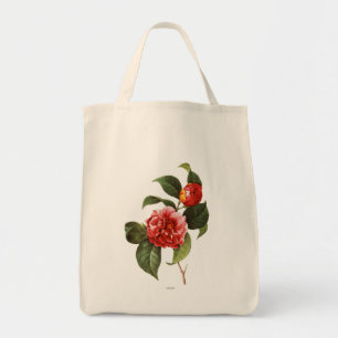 Red Camellia, 1833 Tote Bag
