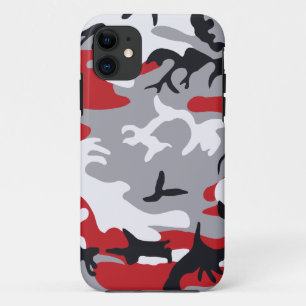 Red Camouflage Barely There™ iPhone 5 Case