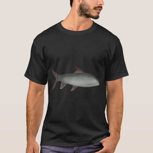 Red Canarese Barb T-Shirt (Front)