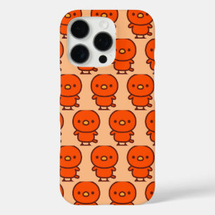 Red canary iPhone 16 pro case