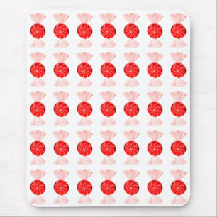 Red Candy Mouse Pad