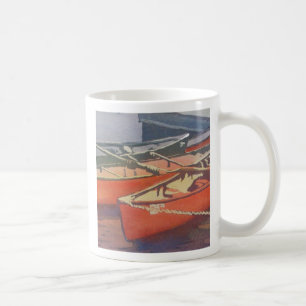red canoes mug