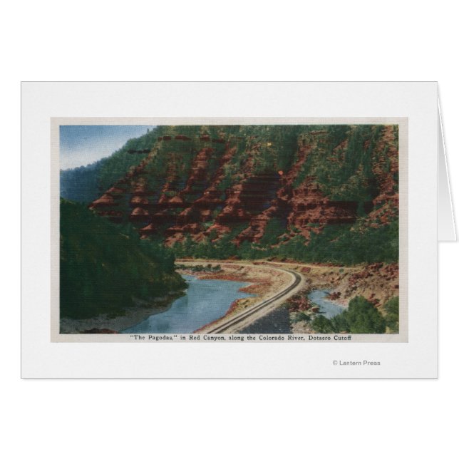 Red Canyon, Colorado (Front Horizontal)