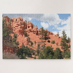 Red Canyon, Utah, USA 8 Jigsaw Puzzle