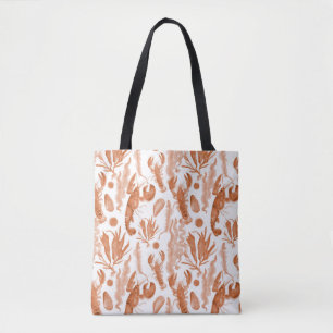 Red Cape Lobster Tote
