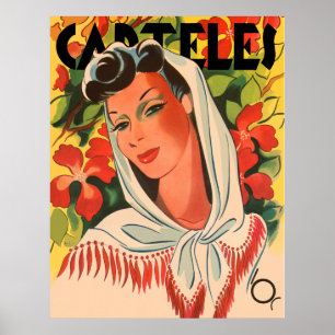 red cape poster