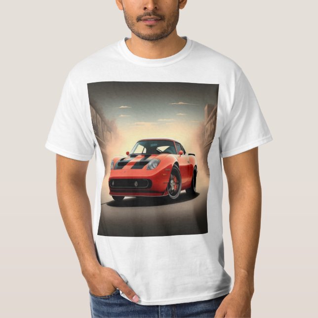red car  T-Shirt (Front)