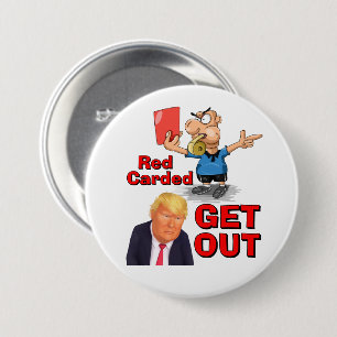 Red Carded Button