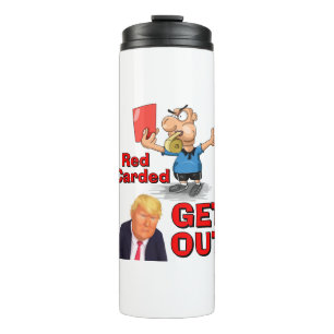 Red Carded Thermal Tumbler
