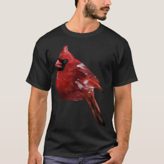 Red Cardinal  Bird T-Shirt