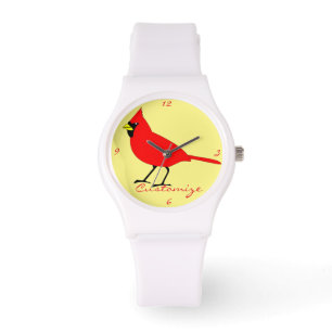Red Cardinal Bird Thunder_Cove Watch