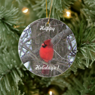 Red Cardinal Ornament