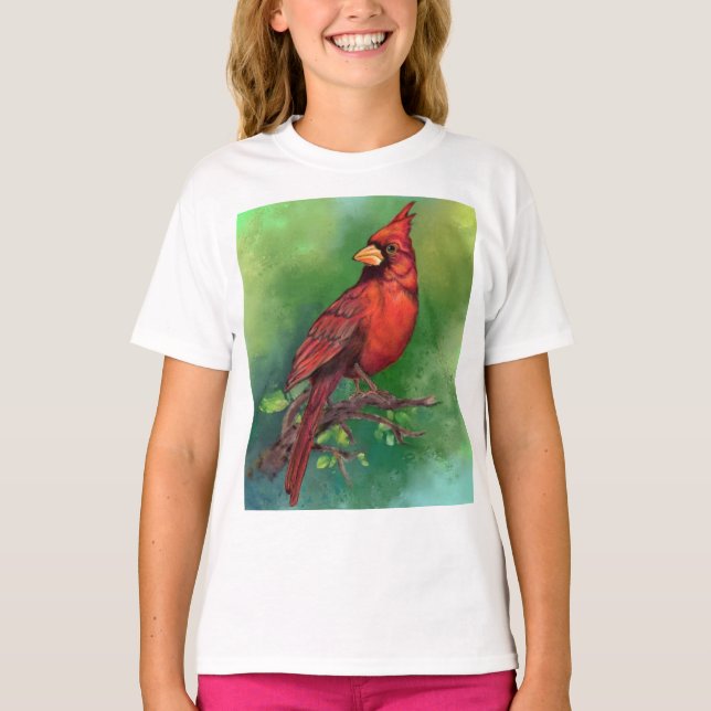 Red Cardinal T-Shirt (Front)