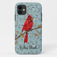 Red Cardinal , the bird of Christmas