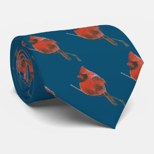 Red Cardinal Tie