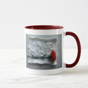 Red Carnation - Mug