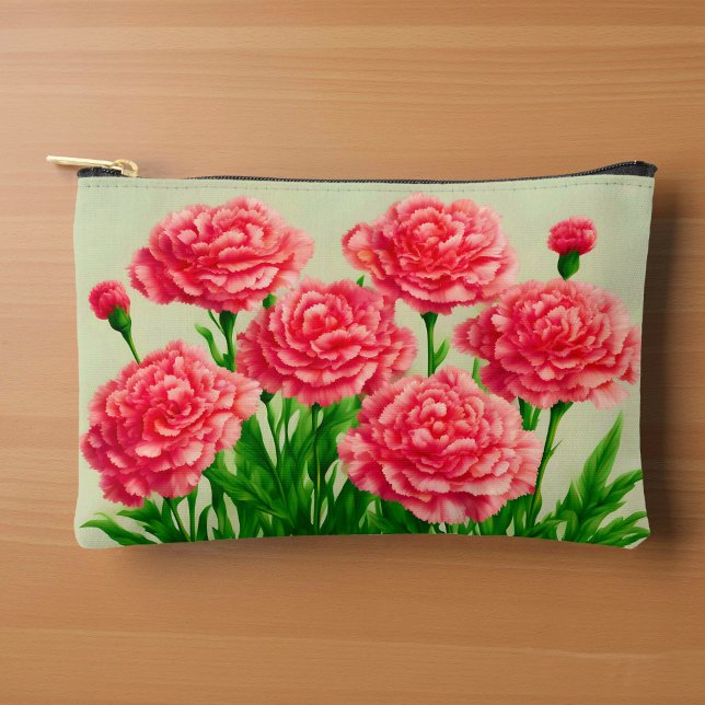 Red Carnations Pouch (Creator Uploaded)