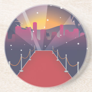 Red Carpet Celebrity Coaster