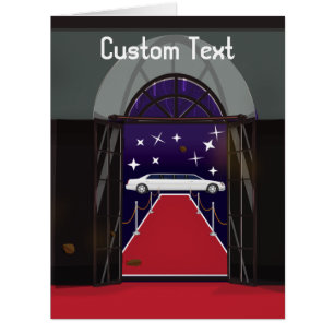 Red Carpet Celebrity Limo