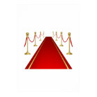 Red Carpet Entrance with Gold Stanchions